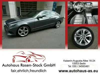 Używany Mercedes E250 Sport 204 KM (150 kW) 2016 Szary Coupe