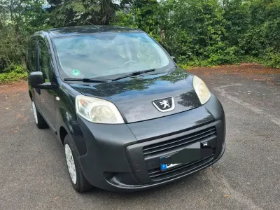 Gebraucht Peugeot TePee 2013 Schwarz Kleinwagen