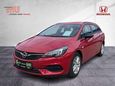 Gebraucht Opel Astra Edition 131 PS (96 kW) 2022 Rot Kombi