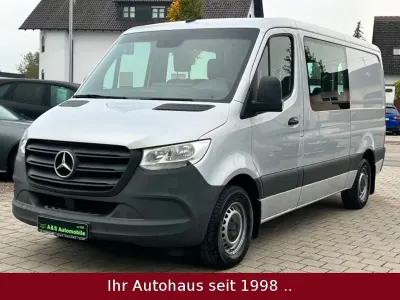 Gebraucht Mercedes Sprinter 163 PS (119 kW) 2019 Silber Van
