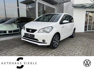 Gebraucht Seat Mii Electric 61 kW (83 PS) 2021 Weiß Kleinwagen