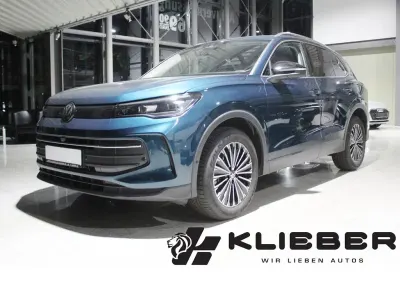 Gebraucht VW Tiguan Goal 150 PS (110 kW) 2025 Blau SUV