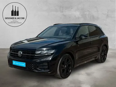 Gebraucht VW Touareg R-line 286 PS (210 kW) 2024 Schwarz SUV