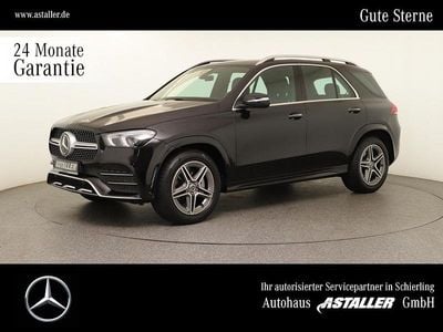 Schwarz Gebraucht 2024 Mercedes GLE300 AMG line SUV | 65.499 € (Guter Preis)