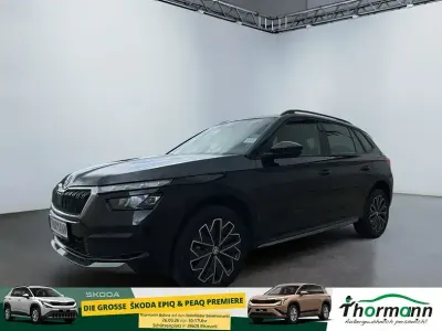 Gebraucht Skoda Kamiq Style 110 PS (80 kW) 2023 Schwarz SUV