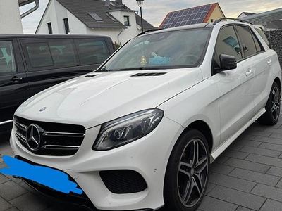 Gebraucht Mercedes GLE350 258 PS (189 kW) 2016 Weiß SUV