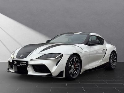 Gebraucht Toyota Supra Plus 340 PS (250 kW) 2019 A96 mineral white me. (weiß) Coupé
