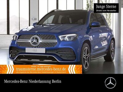Usata Mercedes GLE350 AMG 194 CV (142 kW) 2022 Blu SUV