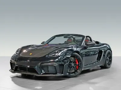 Neu Porsche 718 500 PS (367 kW) 2026 Schwarz Cabrio