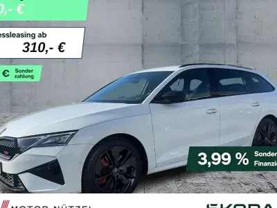 Usado Skoda Octavia RS 265 CV (194 kW) 2025 Blanco Familiar