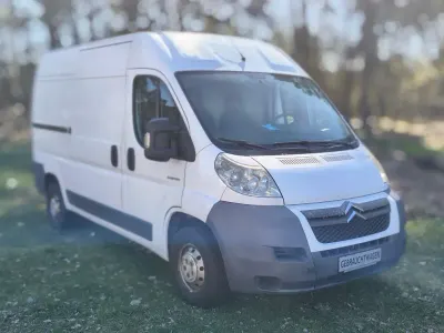 Gebraucht Citroën Jumper 100 PS (73 kW) 2010 Weiß Van / Kleinbus