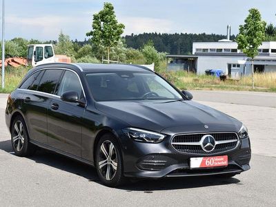 Grafitgrau metalliclack Gebraucht 2022 Mercedes C220 Avantgarde Kombi | 33.800 € (Etwas zu teuer)