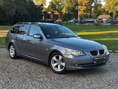 Gebraucht BMW 520 177 PS (130 kW) 2009 Weiß Kombi