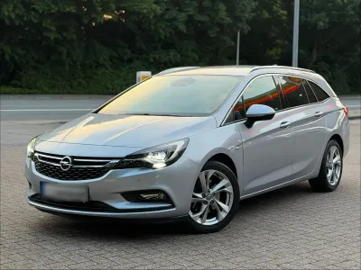 Gebraucht Opel Astra 136 PS (100 kW) 2016 Silber Kombi