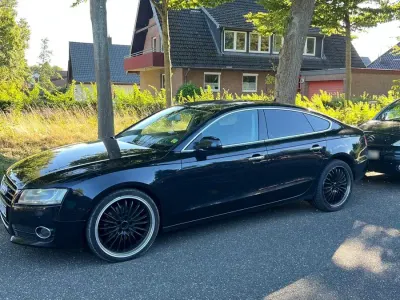Gebraucht Audi A5 239 PS (175 kW) 2011 Schwarz Coupé