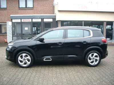 Gebraucht Citroën C5 Aircross 131 PS (96 kW) 2021 Schwarz SUV