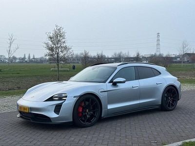 Gebraucht Porsche Taycan Sport Turismo 439 kW (598 PS) 2023 Silber Kombi