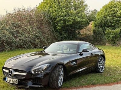 Gebraucht Mercedes AMG GT AMG 476 PS (350 kW) 2017 Schwarz Coupé