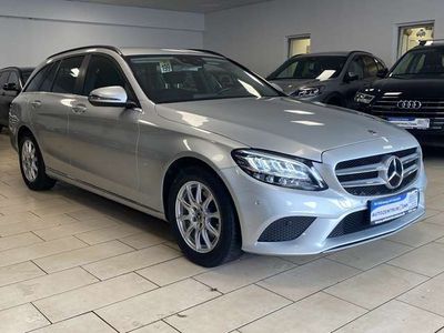 gebraucht Mercedes C200 Business Plus*Distronic+*LED*Navi*R.Cam*