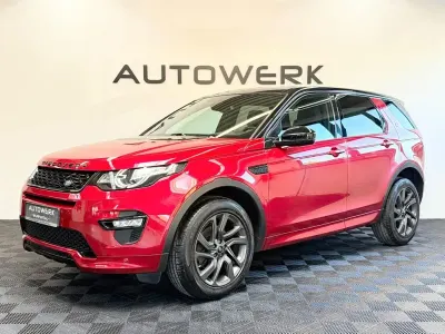 Second-hand Land Rover Discovery Sport SE 179 CP (131 kW) 2017 Roșu SUV