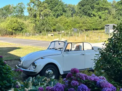 Gebraucht VW Käfer 48 PS (35 kW) 1972 Weiß Cabrio