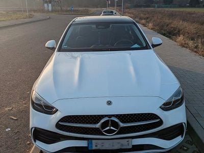 Usata Mercedes C200 Advanced 163 CV (119 kW) 2025 Bianco Berlina
