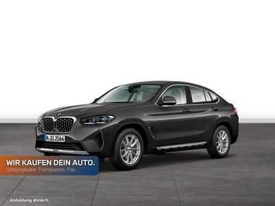 Gebraucht BMW X4 M Sport 286 PS (210 kW) 2025 Sophistograu brillanteffekt metallic SUV