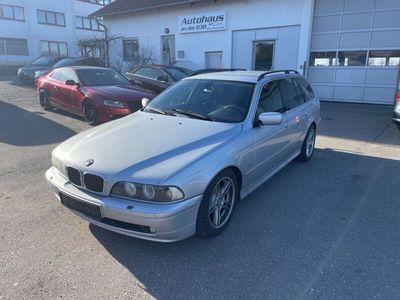 gebraucht BMW 530 d Touring Exclusive AHK Vollleder