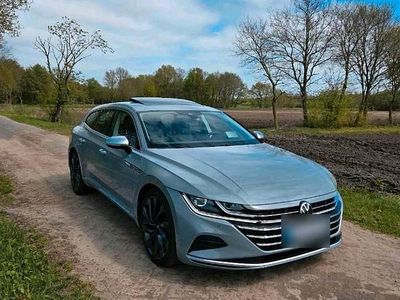 Second-hand VW Arteon Elegance 200 CP (147 kW) 2022 Gri Break