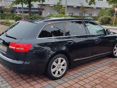 Gebraucht Audi A6 190 PS (139 kW) 2010 Schwarz Kombi