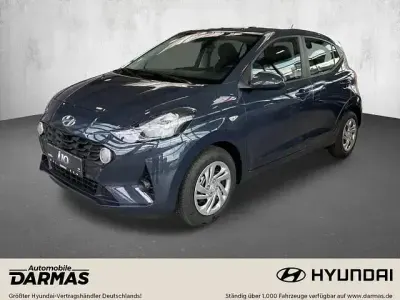 Usata Hyundai i10 Select 67 CV (49 kW) 2021 Grigio Utilitaria