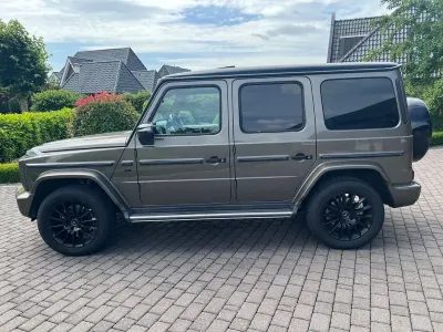 Gebraucht Mercedes G500 AMG 421 PS (309 kW) 2022 Indiumgrau SUV