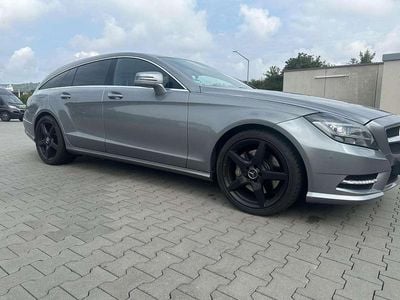 Mercedes CLS350 Shooting Brake