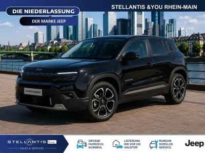 Neu Jeep Avenger EV Summit 114 kW (156 PS) 2026 SUV