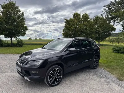 Gebraucht Seat Ateca XCELLENCE 150 PS (110 kW) 2017 Schwarz SUV