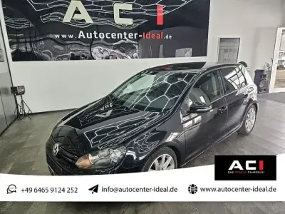 Usata VW Golf VI Sportline 122 CV (89 kW) 2009 Nero Utilitaria