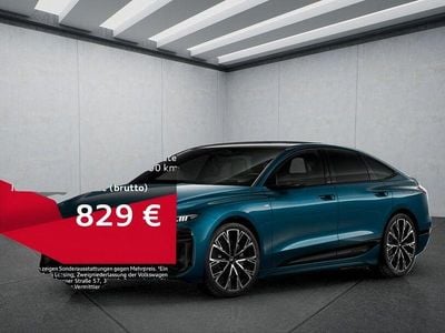 Używany Audi A6 e-tron 2025 Niebieski Sedan/Limuzyna