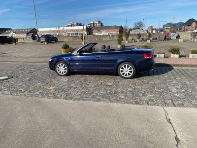 Gebraucht Audi Cabriolet 200 PS (147 kW) 2007 Blau Cabrio