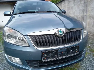 Używany Skoda Fabia Ambiente 105 KM (77 kW) 2011 Szary Kombi