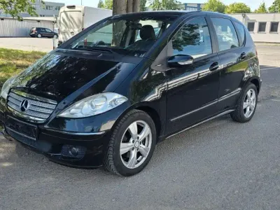 Używany Mercedes A170 Avantgarde 116 KM (85 kW) 2007 Czarny Minivan