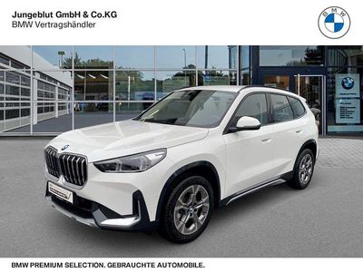 Weiss Gebraucht 2024 BMW X1 Comfort Edition SUV | 38.910 € (Superpreis)