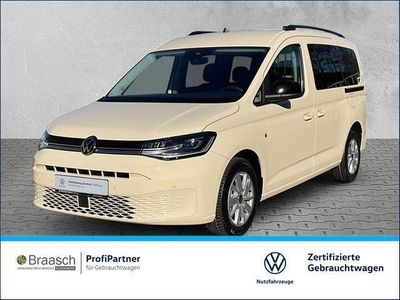 Ny VW Caddy Maxi Life 122 HK (89 kW) 2025 Beige MPV