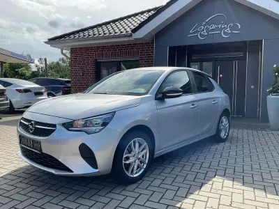 Gebraucht Opel Corsa-e Edition 100 kW (136 PS) 2023 Silber Kleinwagen