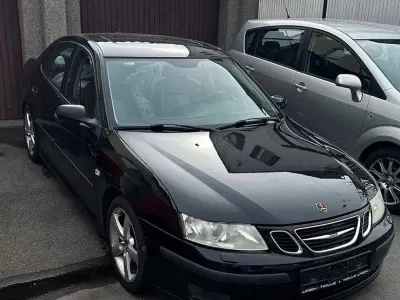 Occasion Saab 9-3 150 PK (110 kW) 2002 Zwart Sedan