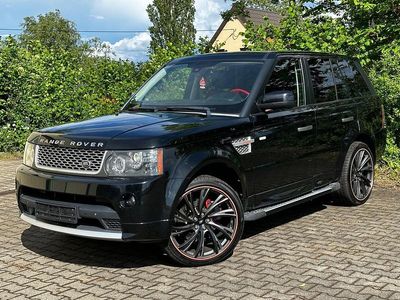 Gebraucht Land Rover Range Rover Autobiography 245 PS (180 kW) 2011 Schwarz SUV