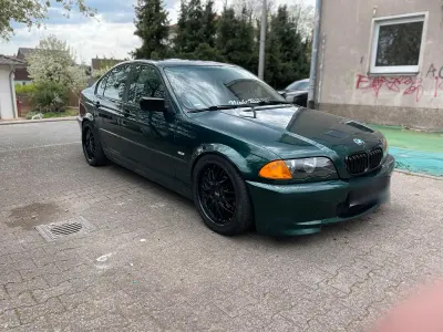 Brugt BMW 328 193 HK (141 kW) 1999 Grøn Sedan