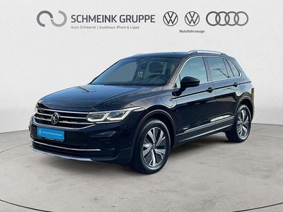 Schwarz Gebraucht 2022 VW Tiguan Elegance SUV | 21.879 € (Guter Preis)