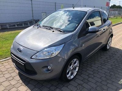 Lagograu Gebraucht 2014 Ford Ka Titanium Kleinwagen | 3.700 € (Fairer Preis)