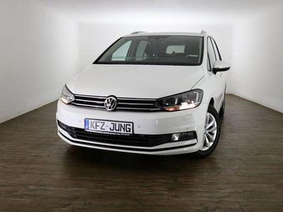 Gebraucht VW Touran Comfortline 150 PS (110 kW) 2016 Weiß Van / Kleinbus