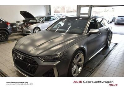 Gebraucht Audi RS6 Design 600 PS (441 kW) 2021 Matteffektlackierung audi exclus Kombi